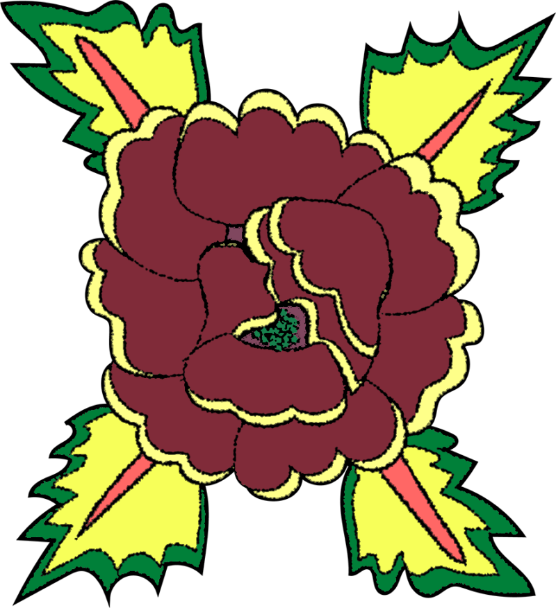 imagen flor zapoteca / cuento zapoteco